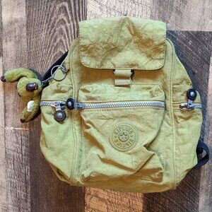 Kipling Backpack Gold Yellow Small 9”x9”x4”